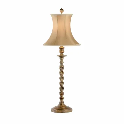 Barley Twist Buffet Lamp