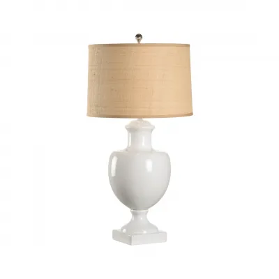 Greenwich White Lamp