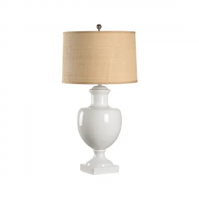 Greenwich White Lamp