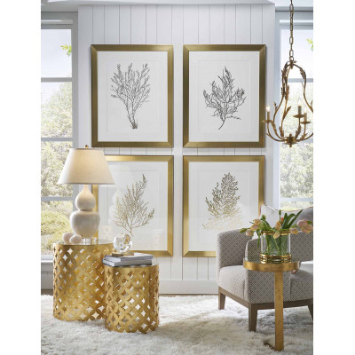 Fulton Vase Lamp Cream
