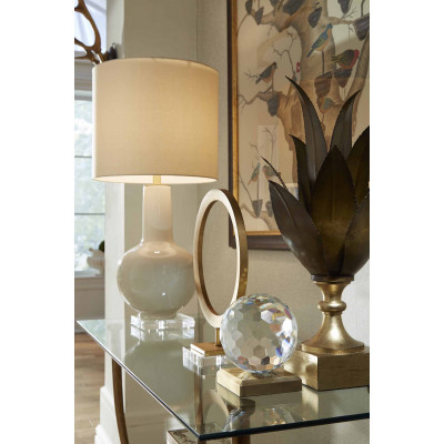 Astor Vase Lamp Cream