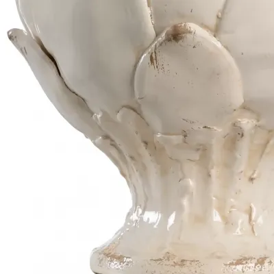 Artichoke Lamp White