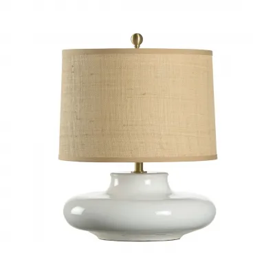 Gainsboro White Lamp