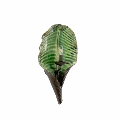 Palm Leaf Sconce