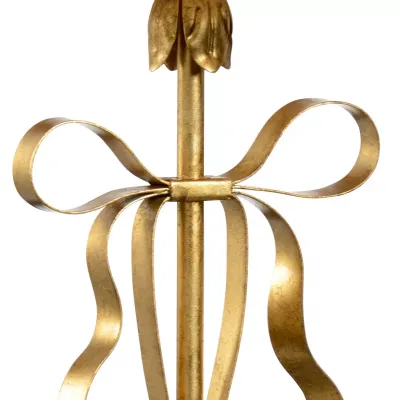 Bow Lamp Gold