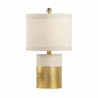 Banded Lamp Gold