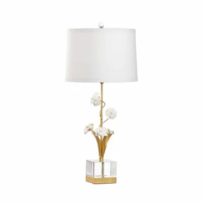 Large Orchid Lamp