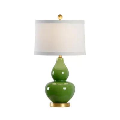 Gourd Green Lamp