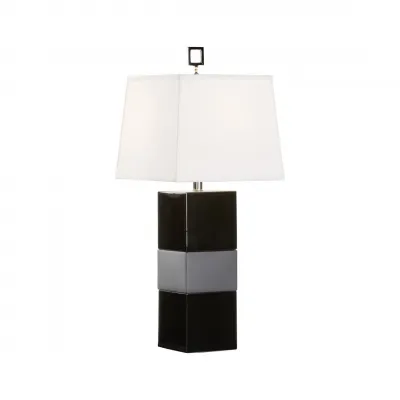 Banded Lamp Black