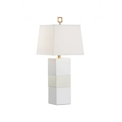 Banded Lamp White