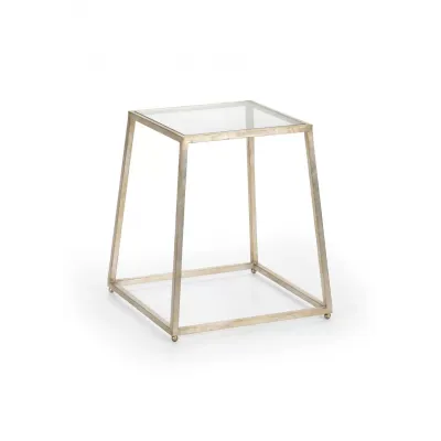 Bauhaus Table Silver
