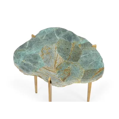 Philippine Malachite Table