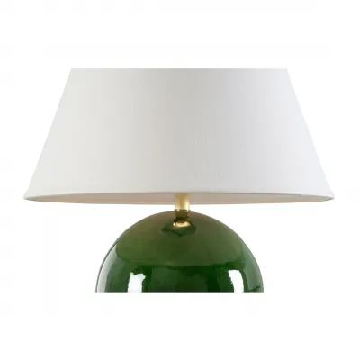 Sphere Table Lamp Green