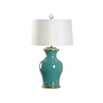 Audrey Lamp Green