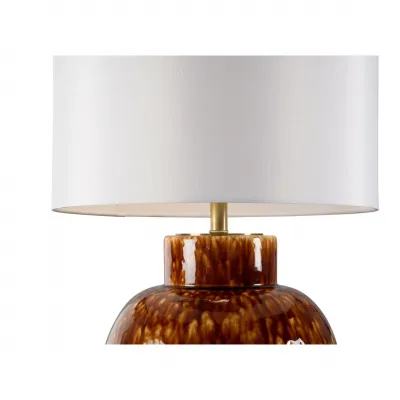 Jennifer Tortoise Lamp