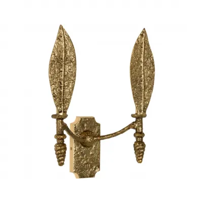 Magnolia Leaf Sconce