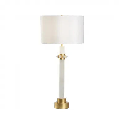 Jackie Alabaster Table Lamp