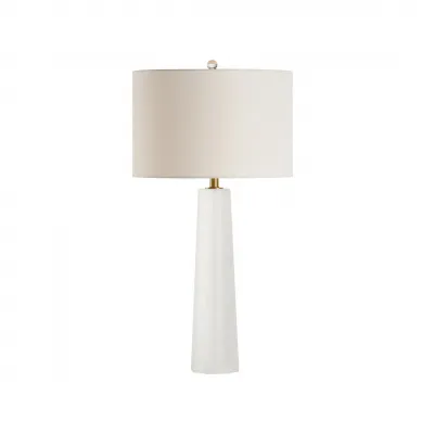 Frosted Crystal Lamp