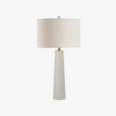 Frosted Crystal Lamp