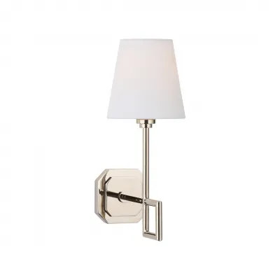 Overhill Nickel Sconce