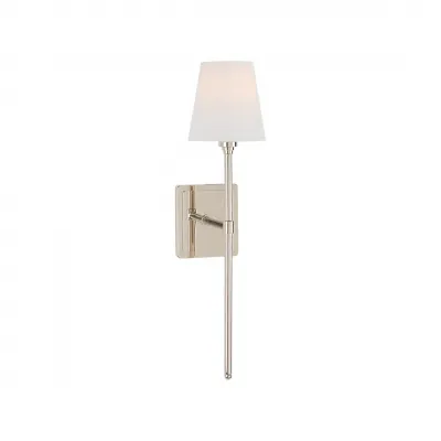 Homewood Polished Nickel Sconce