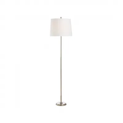 Underwood Polished Nickel Floor Lamp