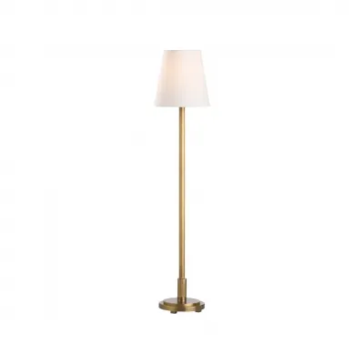 Underwood Aged Brass Buffet Lamp