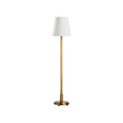 Underwood Aged Brass Buffet Lamp