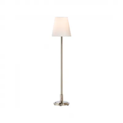 Underwood Polished Nickel Buffet Lamp