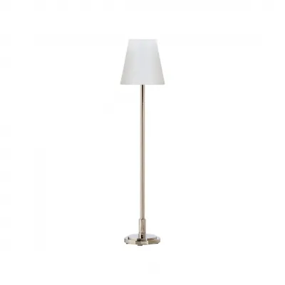 Underwood Polished Nickel Buffet Lamp