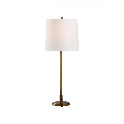 Underwood Aged Brass Table Lamp