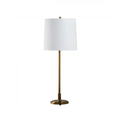 Underwood Aged Brass Table Lamp