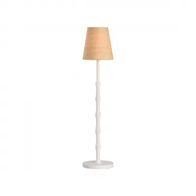 Artois White Buffet Lamp