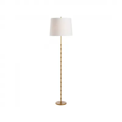 Artois Aged Brass Floor Lamp