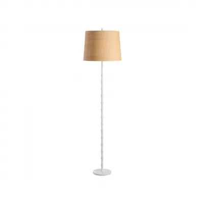 Artois White Floor Lamp