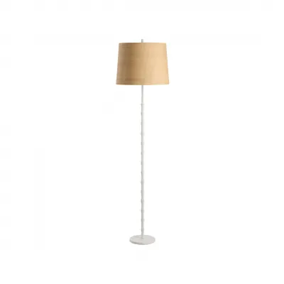 Artois White Floor Lamp