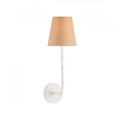 Artois White Wall Sconce