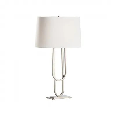 Odeon Polished Nickel Table Lamp