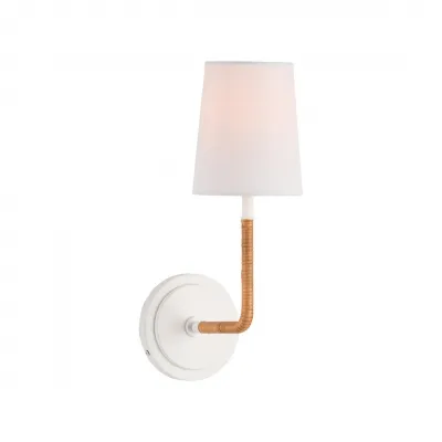 Amelia White Sconce