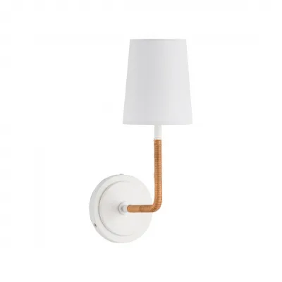 Amelia White Sconce