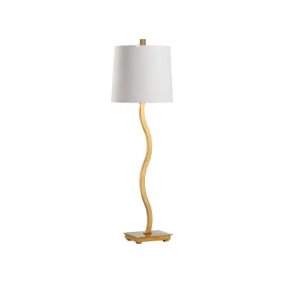 Sway Gold Leaf Buffet Lamp
