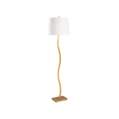 Sway Gilt Floor Lamp