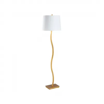 Sway Gilt Floor Lamp