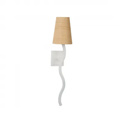 Sway White Sconce Right