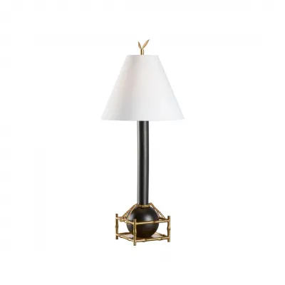Tai Fu Black Table Lamp