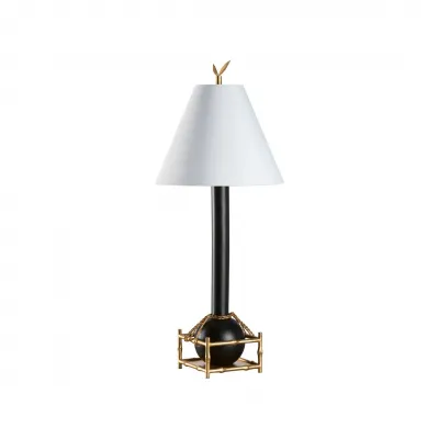 Tai Fu Black Table Lamp