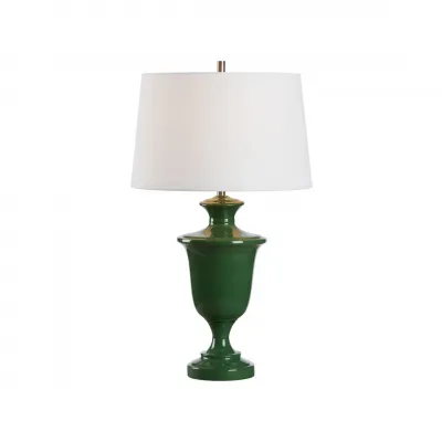 Kilnbourne Green Lamp