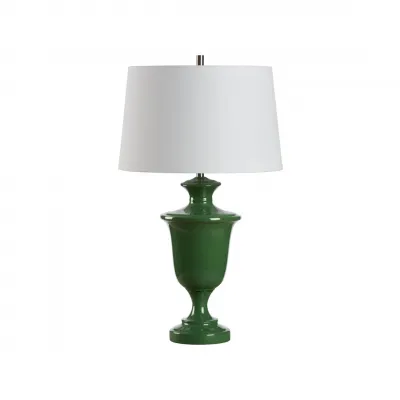 Kilnbourne Green Lamp