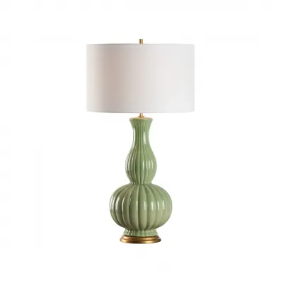 Augusta Olive Lamp