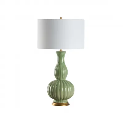 Augusta Olive Lamp